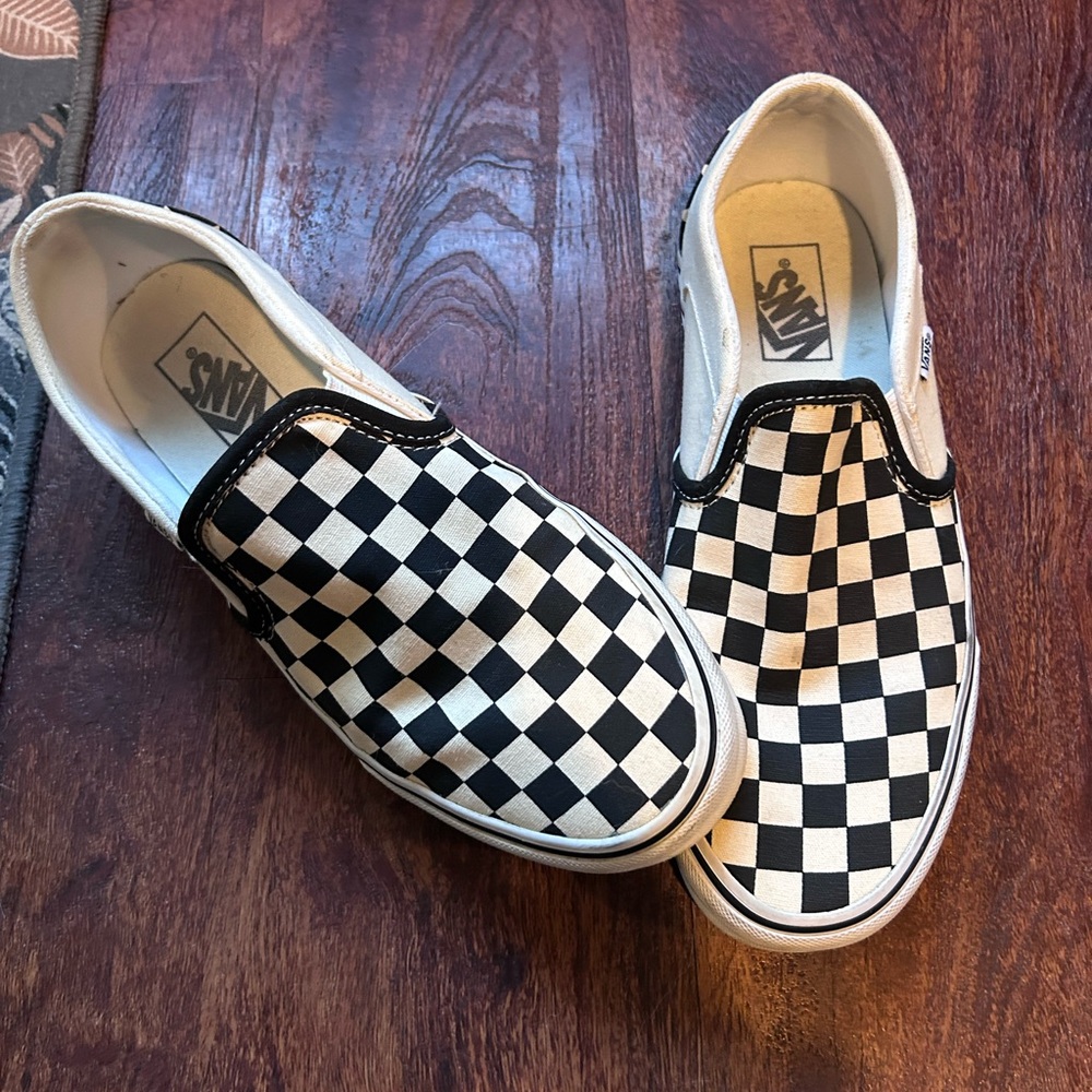 Vans Monochrome Canvas Shoes